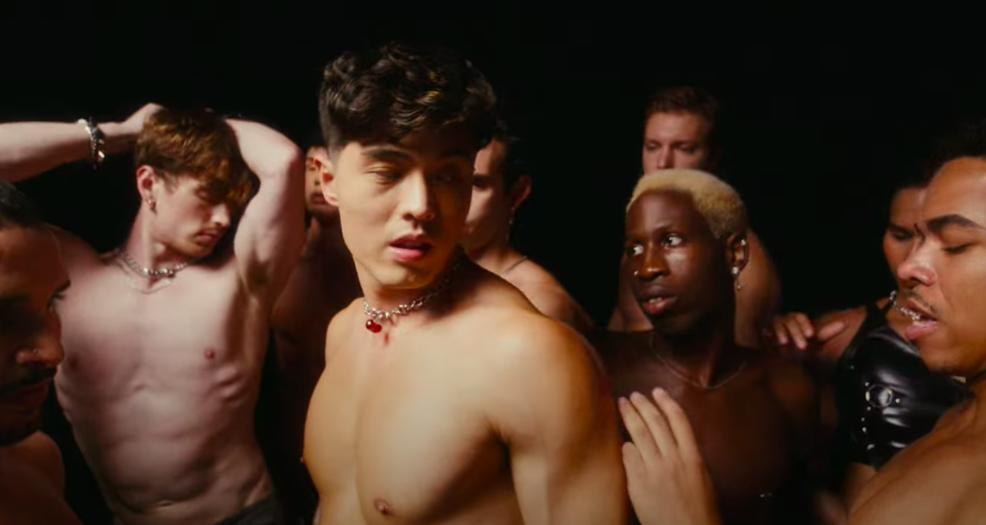 ethan single in the club