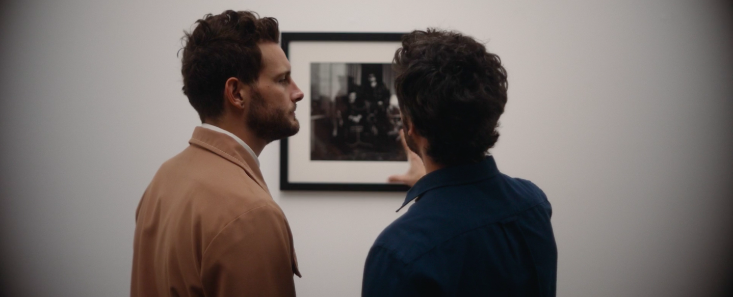Thomas et Oscar dans le film À l’Horizon (The Mattachine Family)