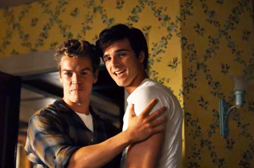 Jacob Elordi et Will Poulter dans un mélodrame gay