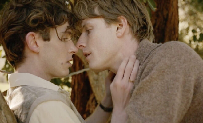 Fionn O’Shea et Louis Hoffman en romance gay