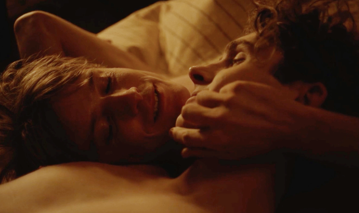 Fionn O’Shea et Louis Hoffman dans le film Les fleurs du silence