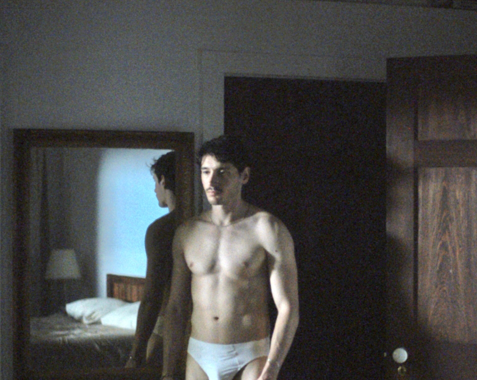 Laith Khalifeh dans le film drunken noodles de lucio castro
