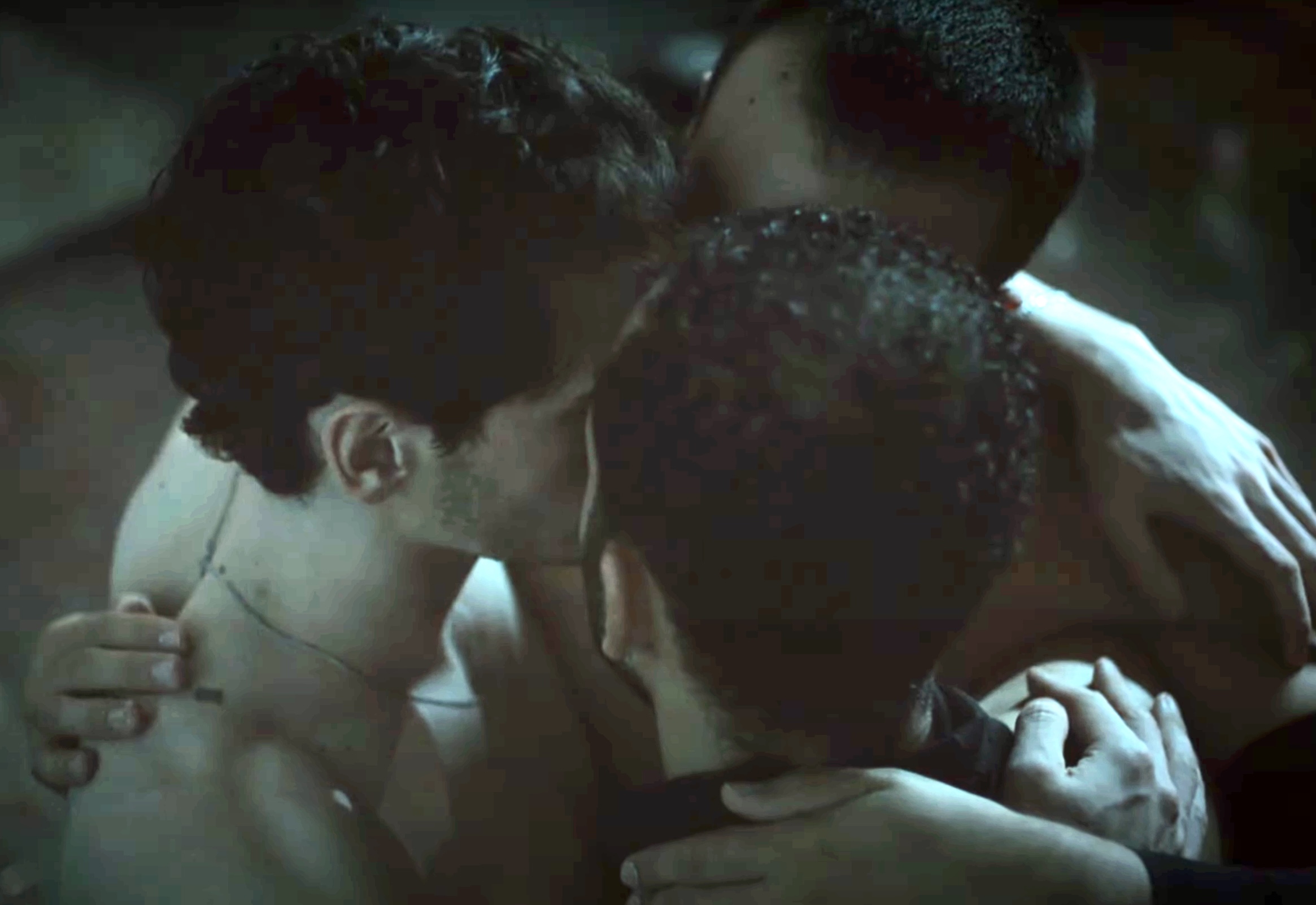 le film drunken noodles suit un personnage d'étudiant gay arty et ses rencontres
