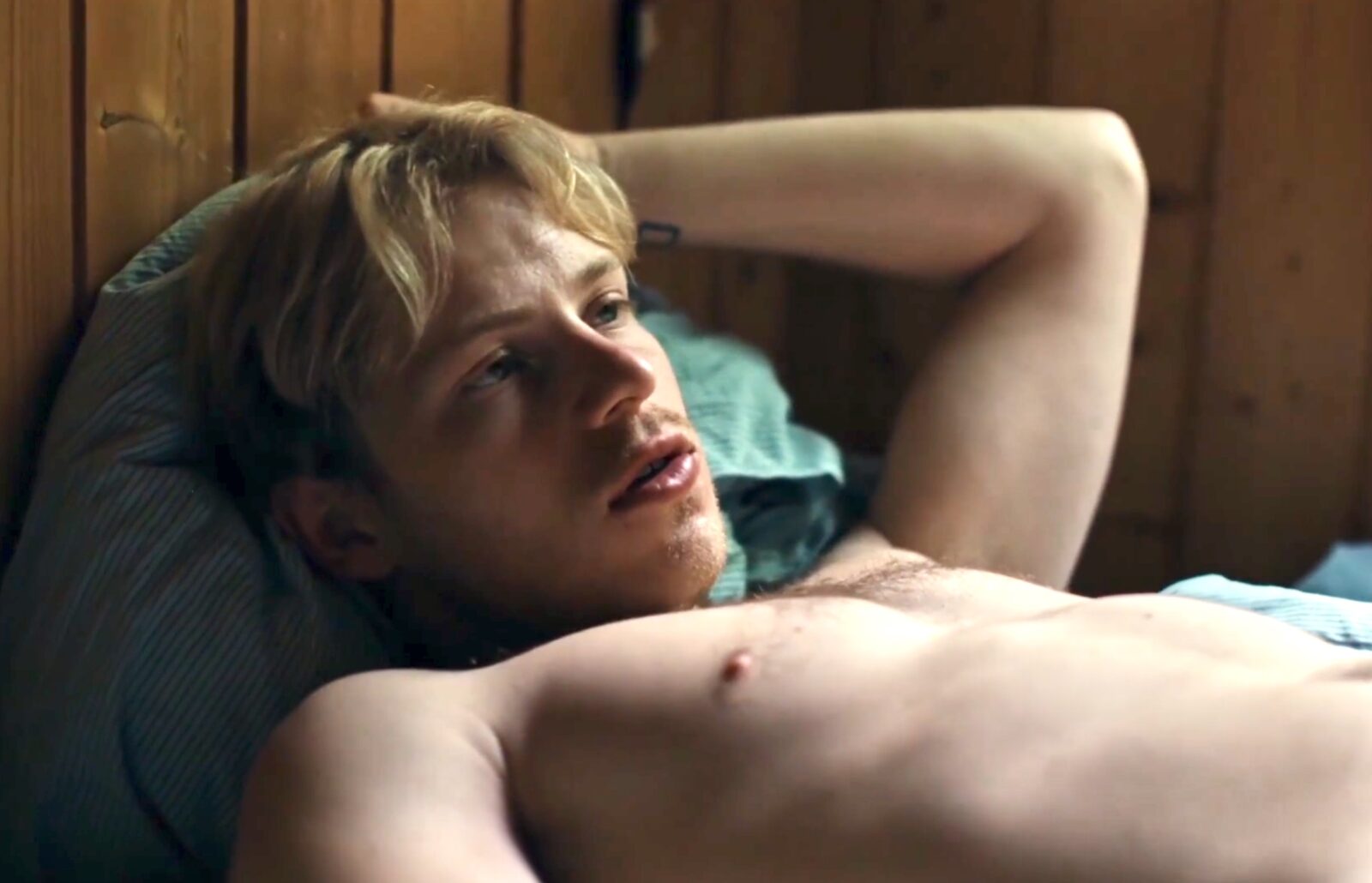Magnus Juhl Andersen dans le film Sauna