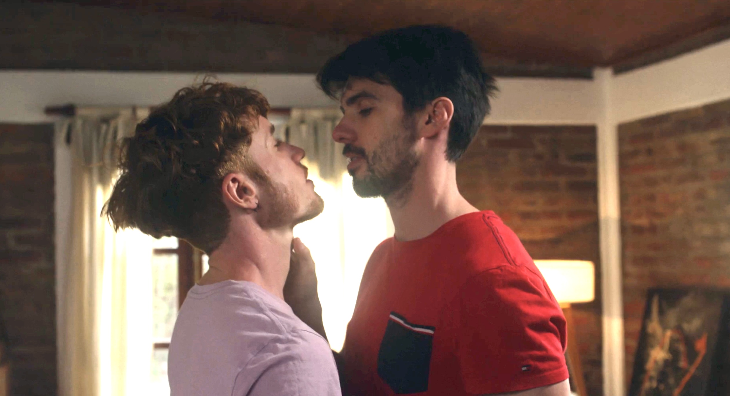 Ezequiel Esteban Martinez et Santiago Magariños dans le film quelques mots d'amour