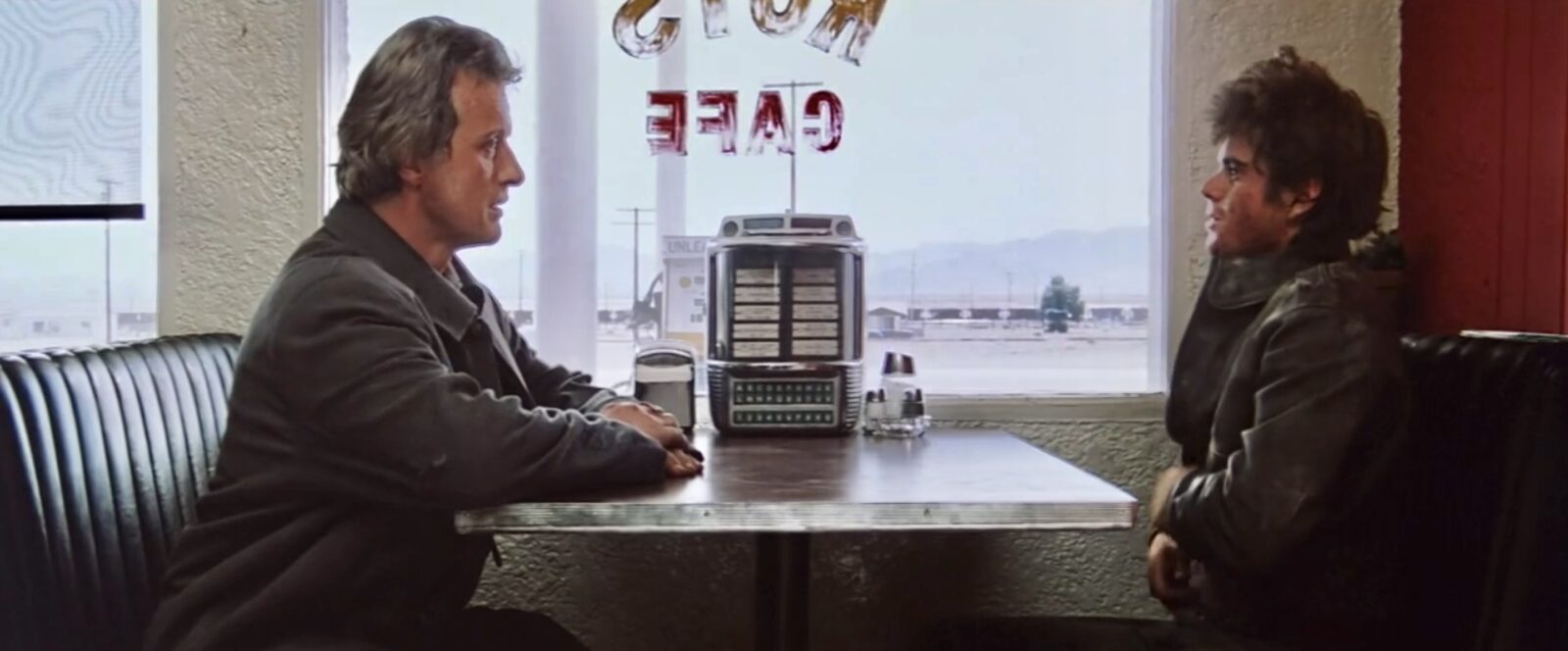 hitcher thriller gay