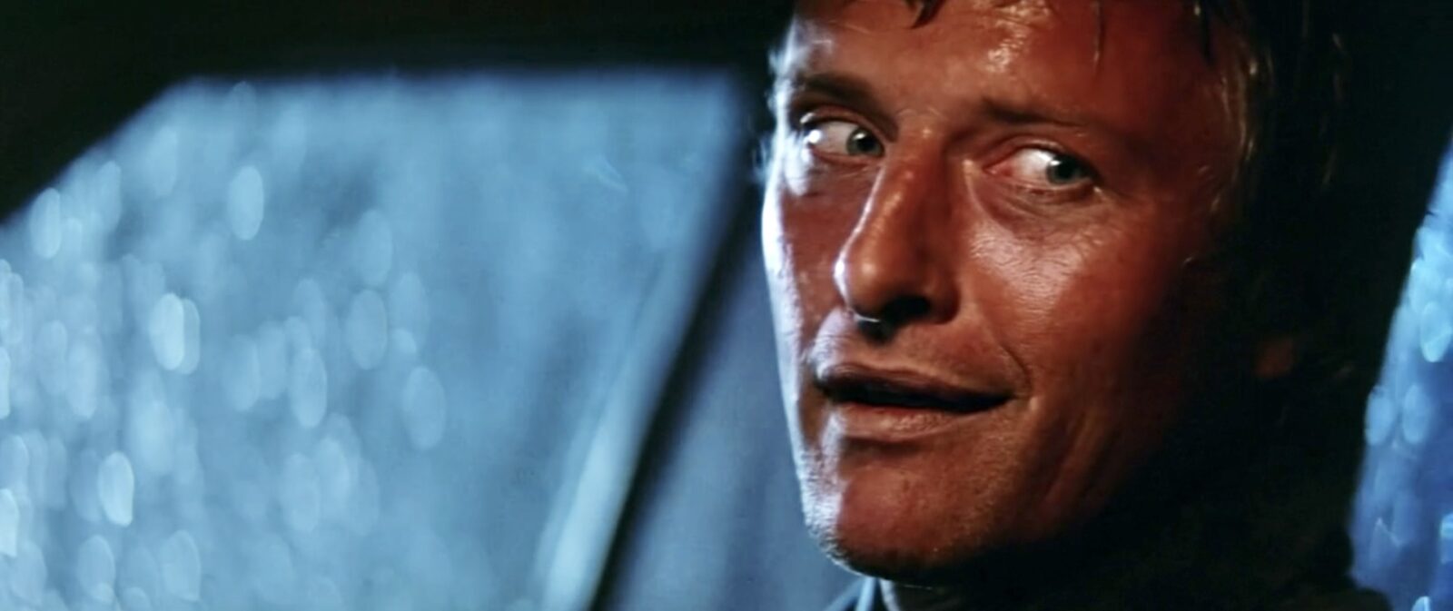 rutger hauer dans le film hitcher