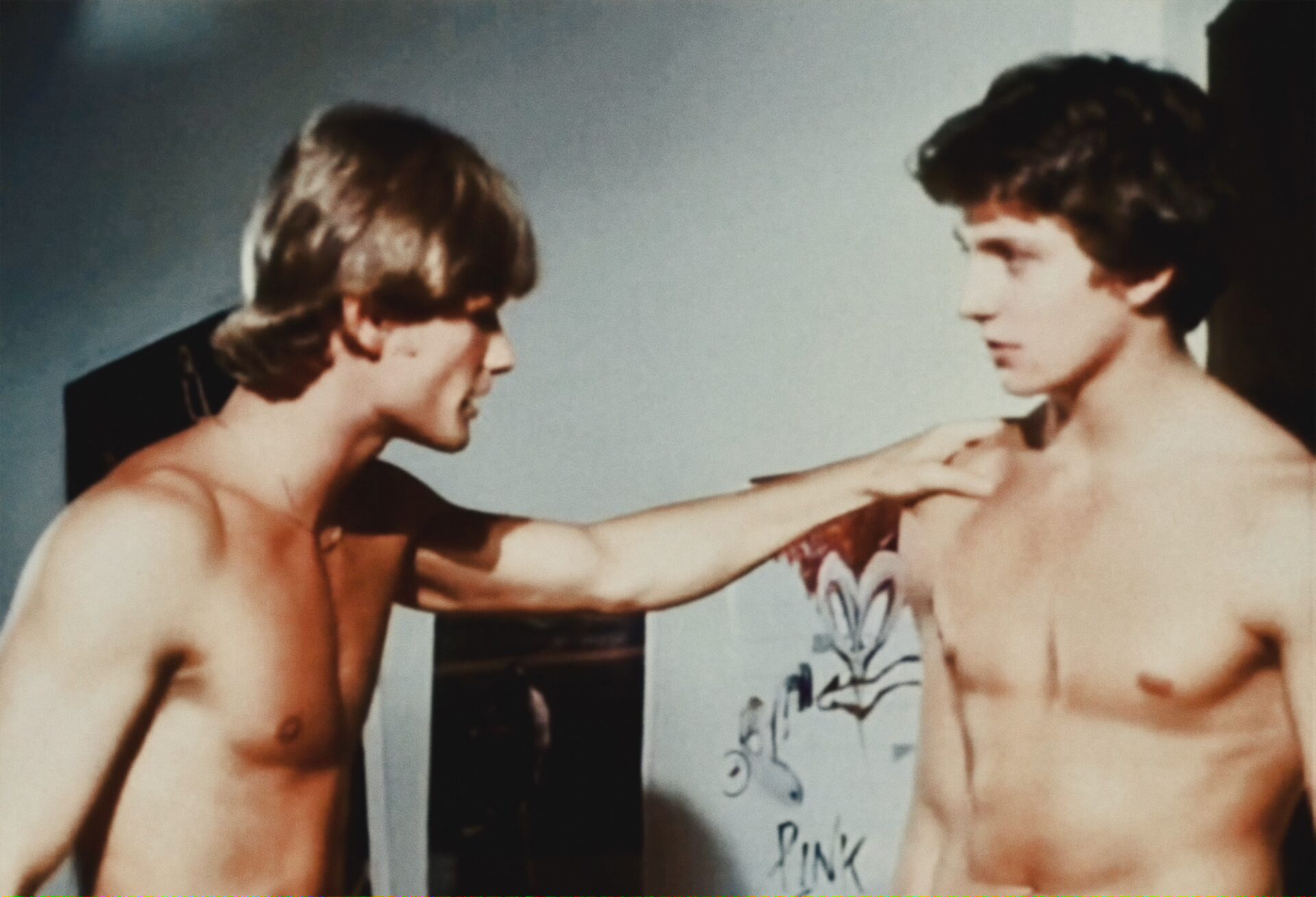 john jeffries et jacques chalon dans le film All american boys