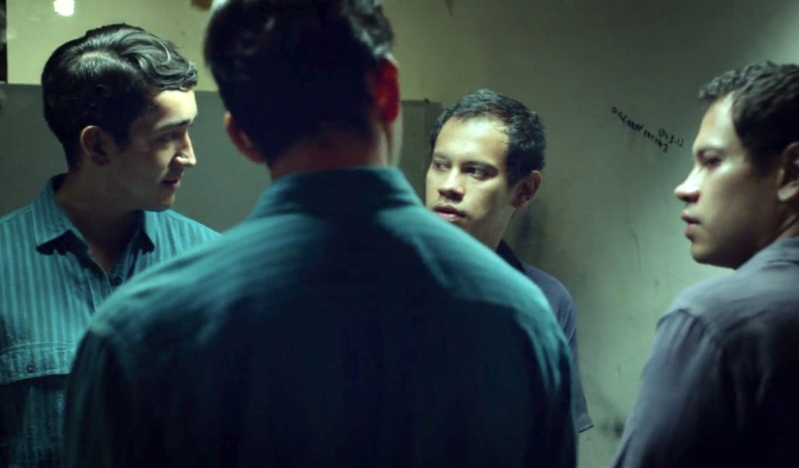 la region sauvage the untamed film gay