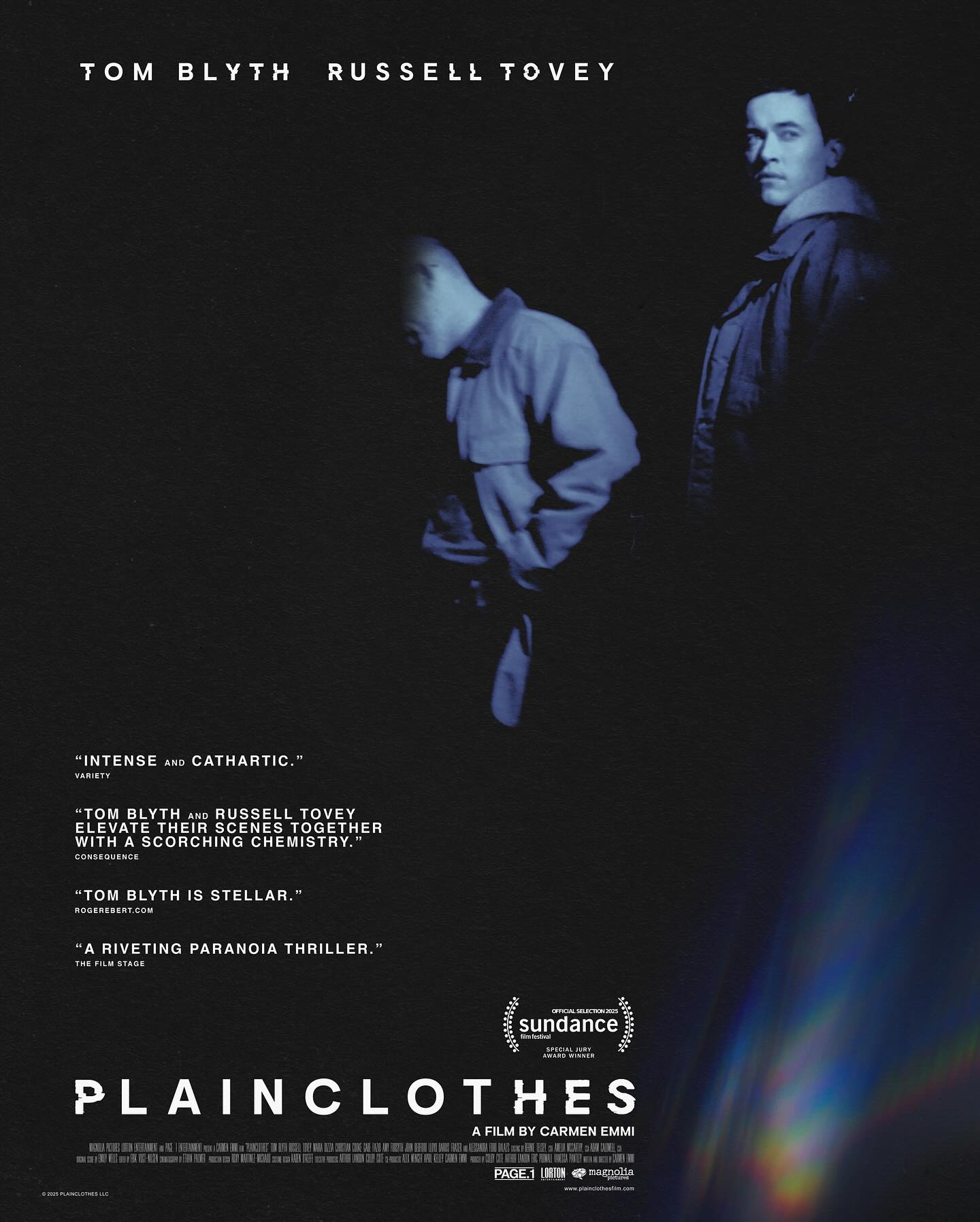 plainclothes affiche