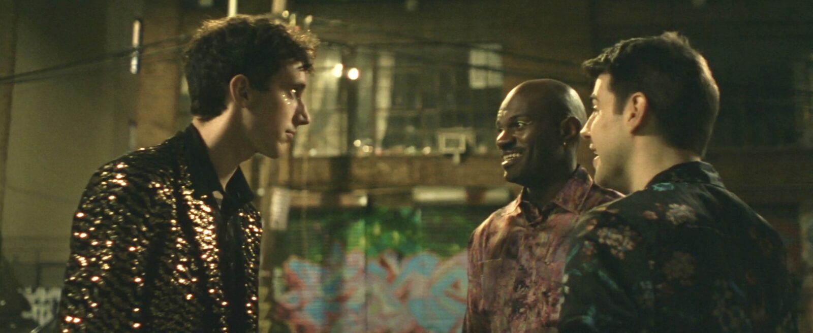 throuple film romance gay