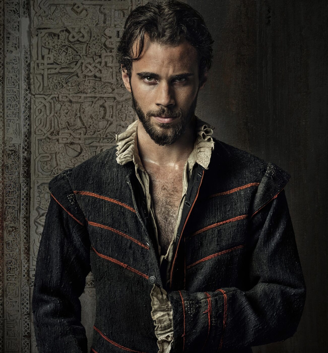 julio pena joue un rôle gay dans le film cervantes avant don quichotte