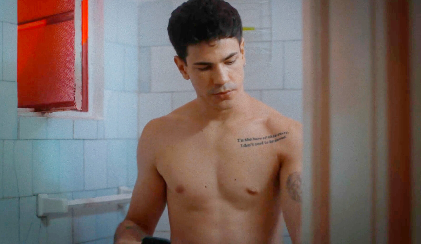 franco mosqueiras dans le film El intercambio de Marco Berger