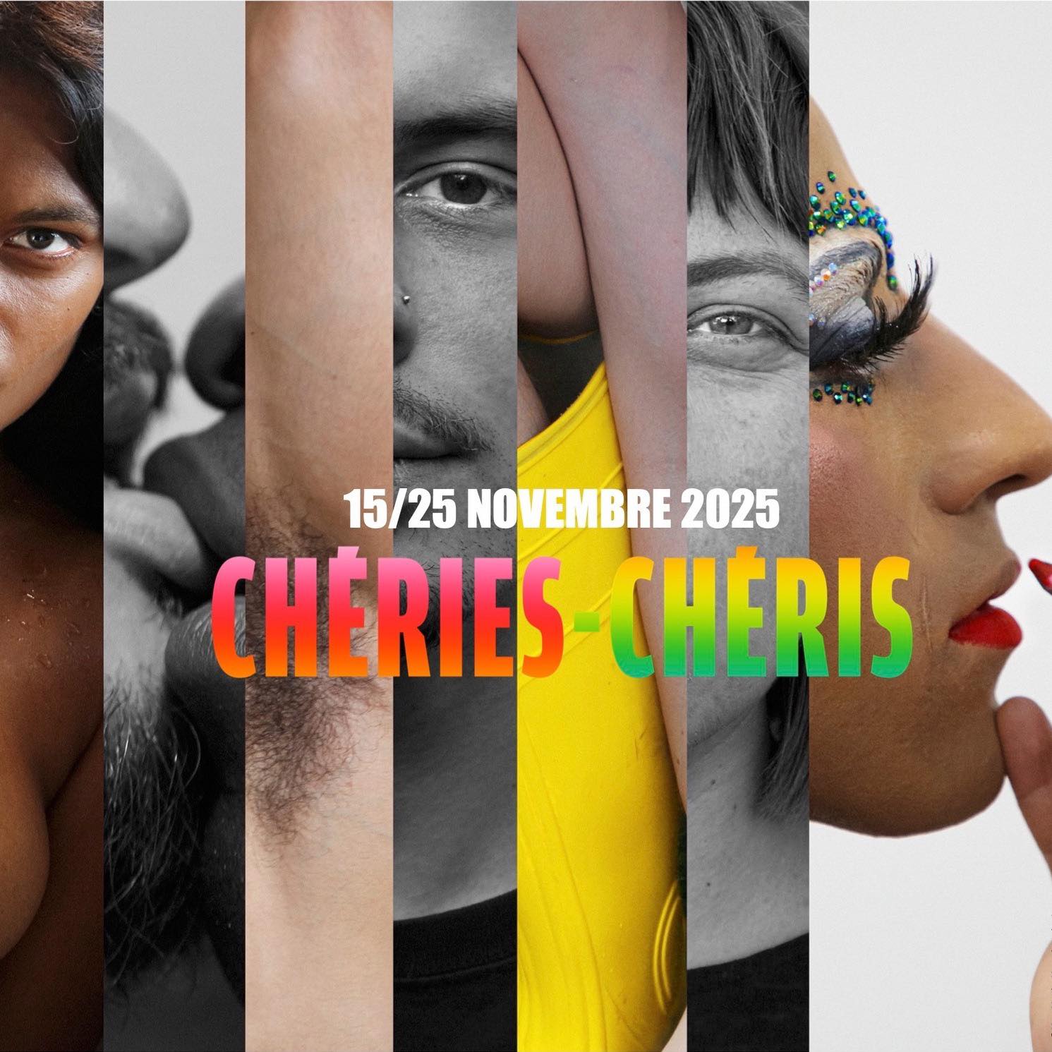 festival chéries chéris 2025 affiche