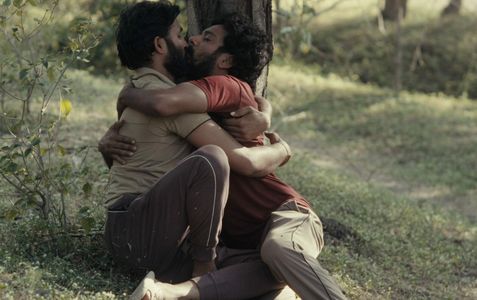 hommes indiens gays dans le film cactus pears