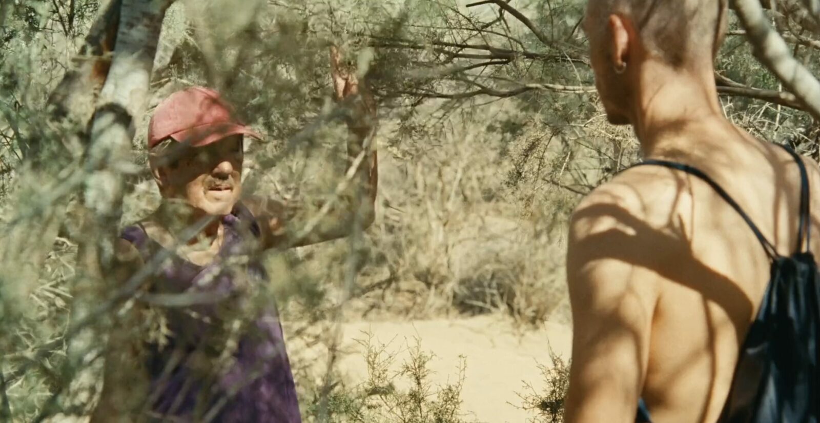 maspalomas est un film qui suit un senior gay