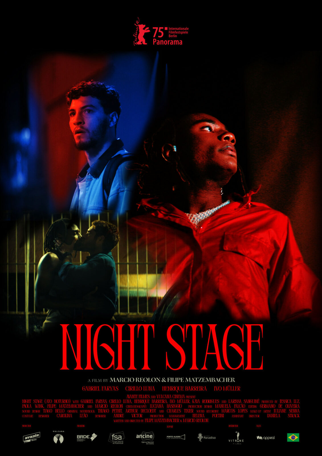 night stage affiche film