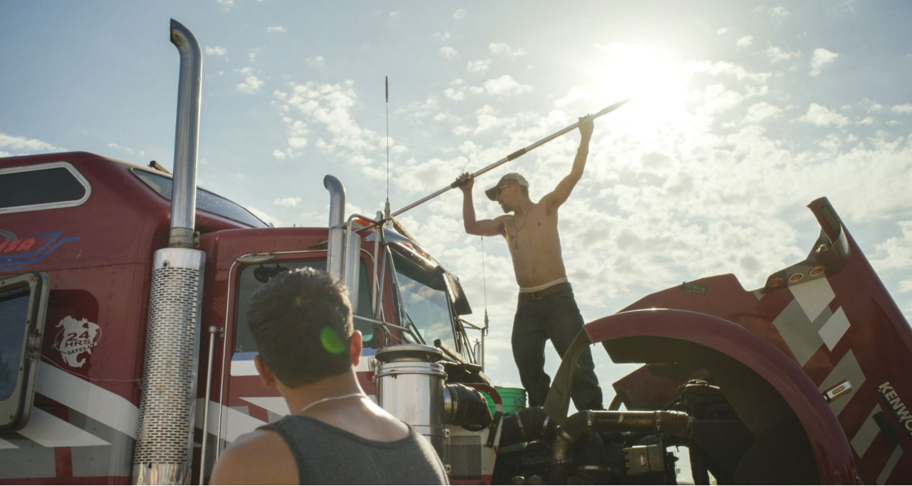 on the road film david pablos