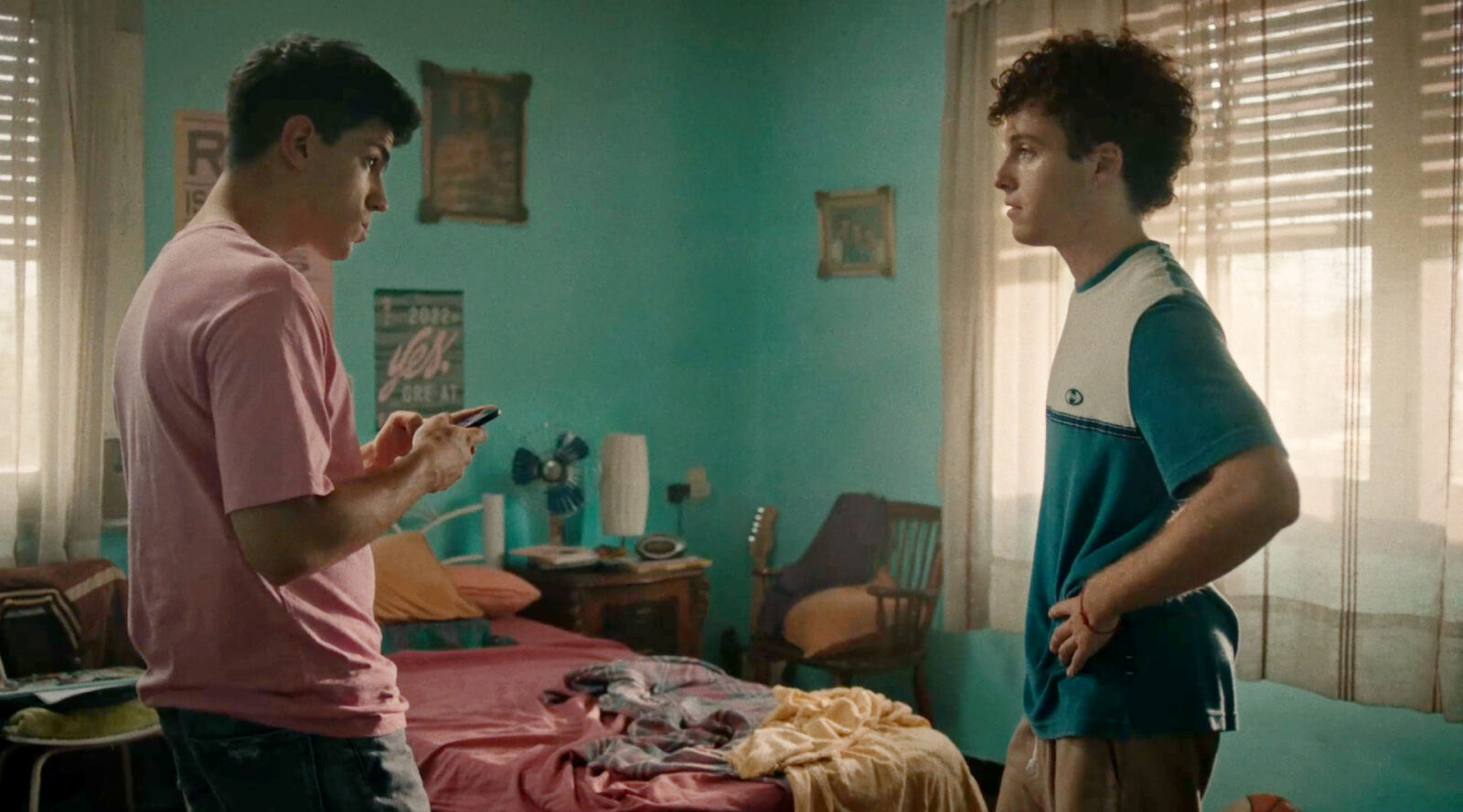 court metrage gay de marco berger, el intercambio aka the exchange