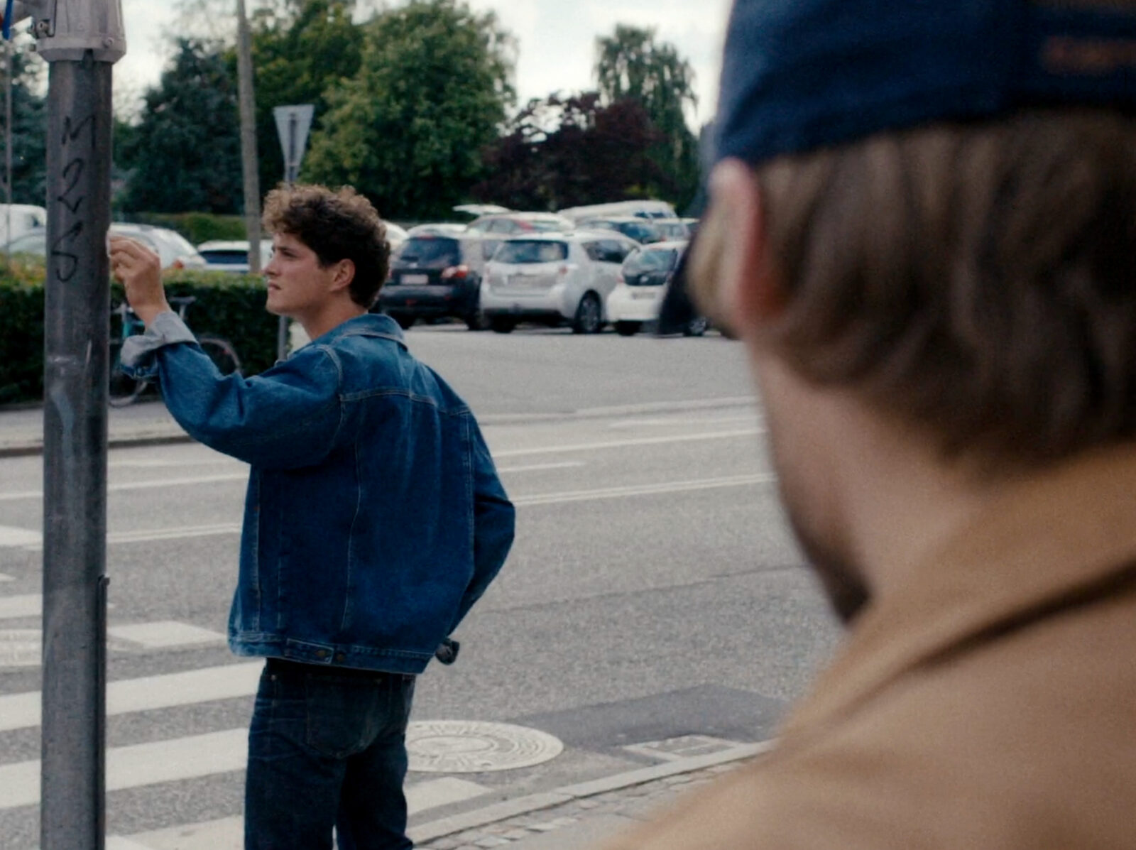 coeur brûlé, un drame gay sentimental 