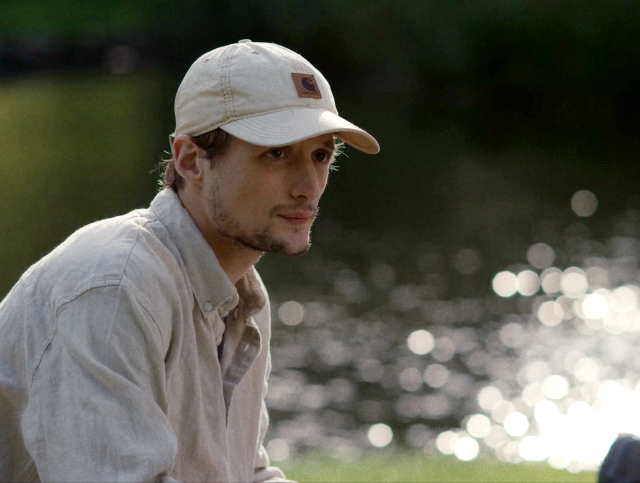 Rex Leonard dans le film Coeur brûlé