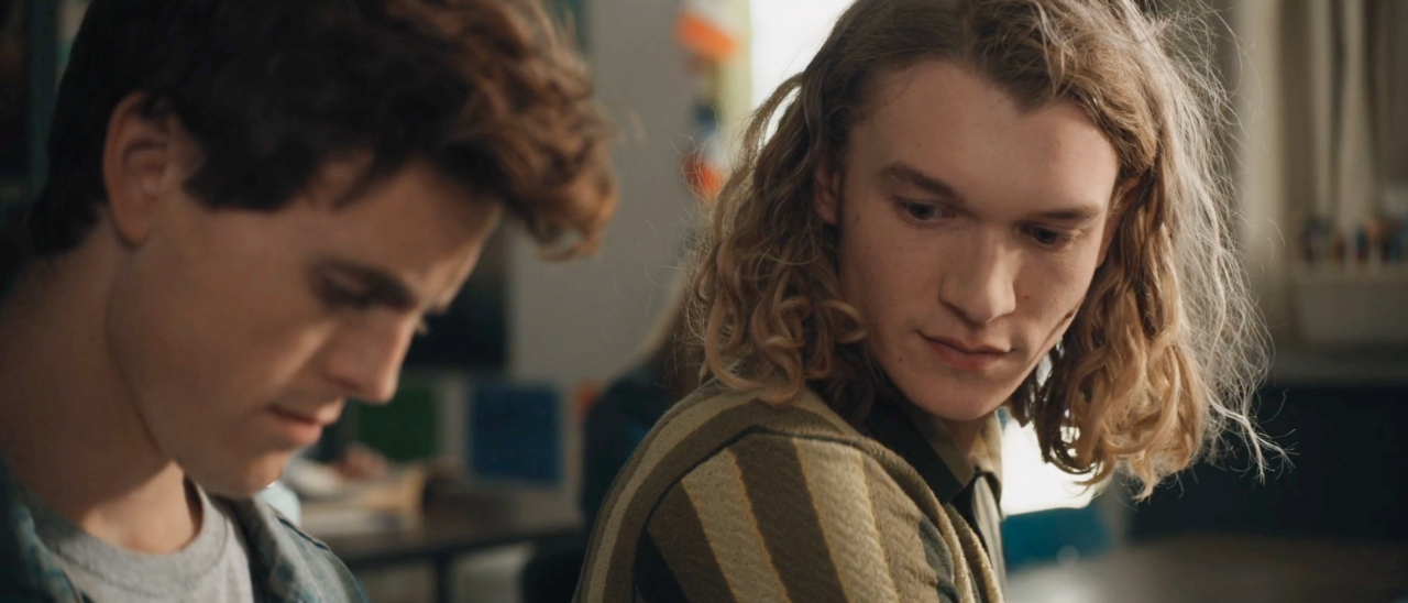 Connor Storrie dans le film coming out L'âme d'un champion