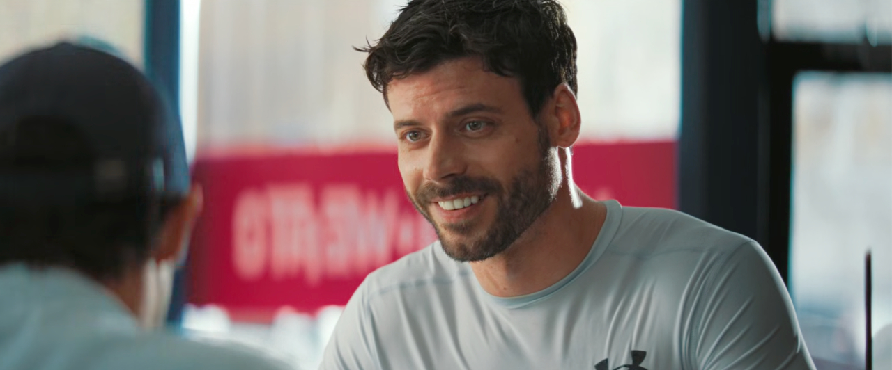 francois arnaud dans la série Heated Rivalry 