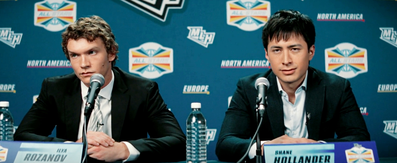 heated rivalry parle de l'homosexualité dans le milieu du sport 