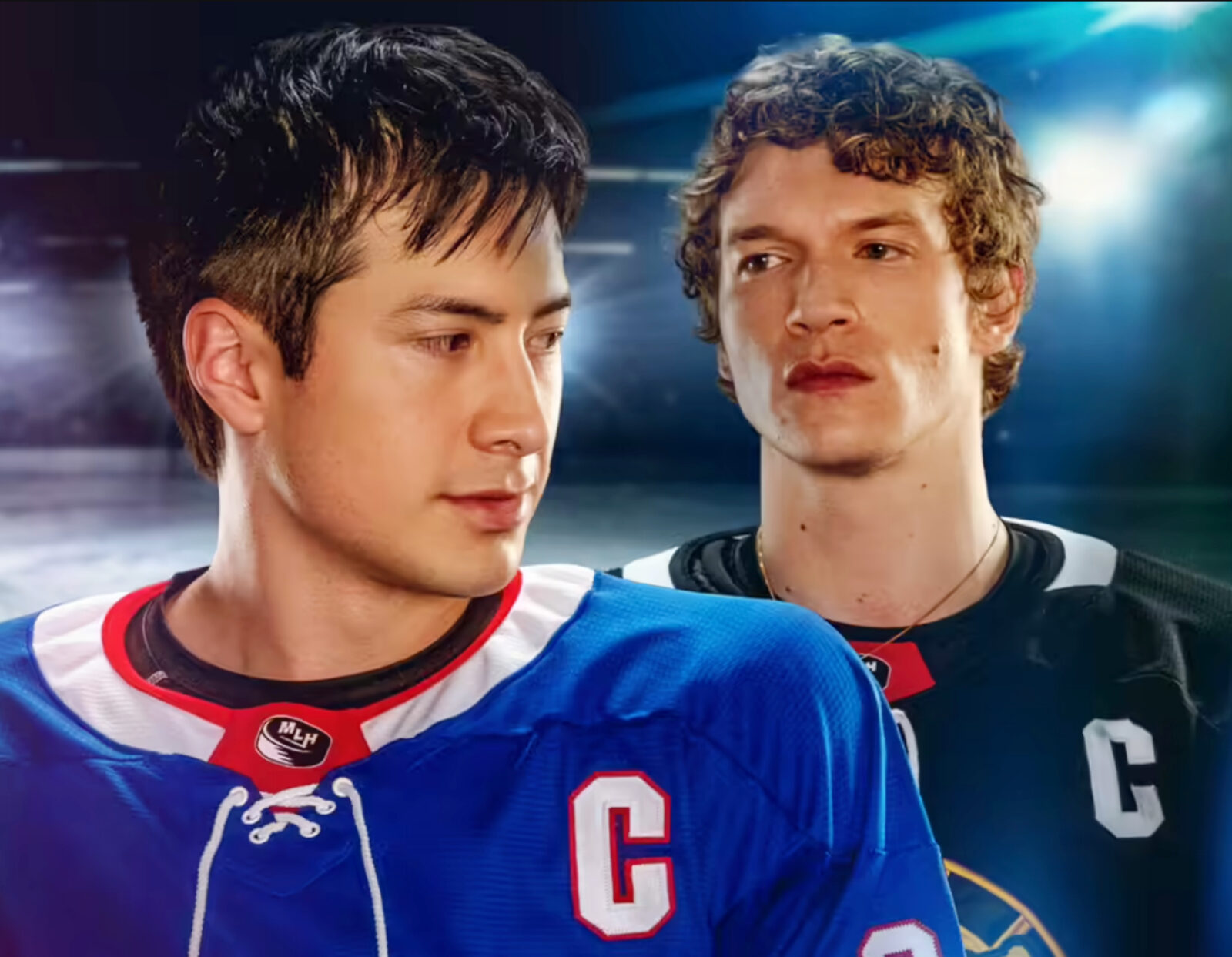 heated rivalry, la série sur deux joueurs de hockey qui tombent amoureux 