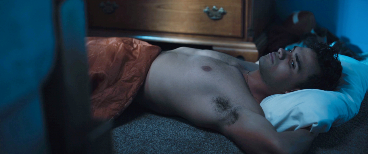 Colin McCalla dans le film L'âme d'un champion aka Riley 