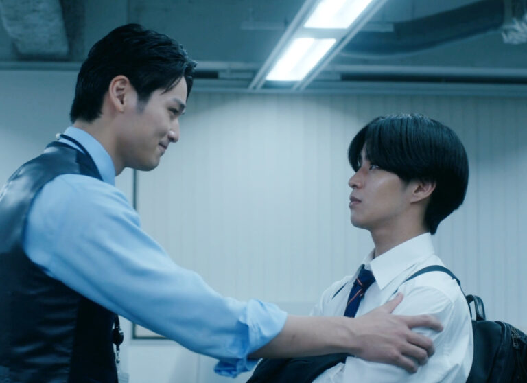 critique de Love begins in the world of if, une série BL toute craquante