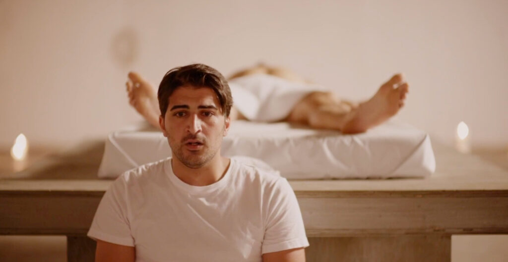entropic un film à thématique gay qui fait réfléchir sur la beauté