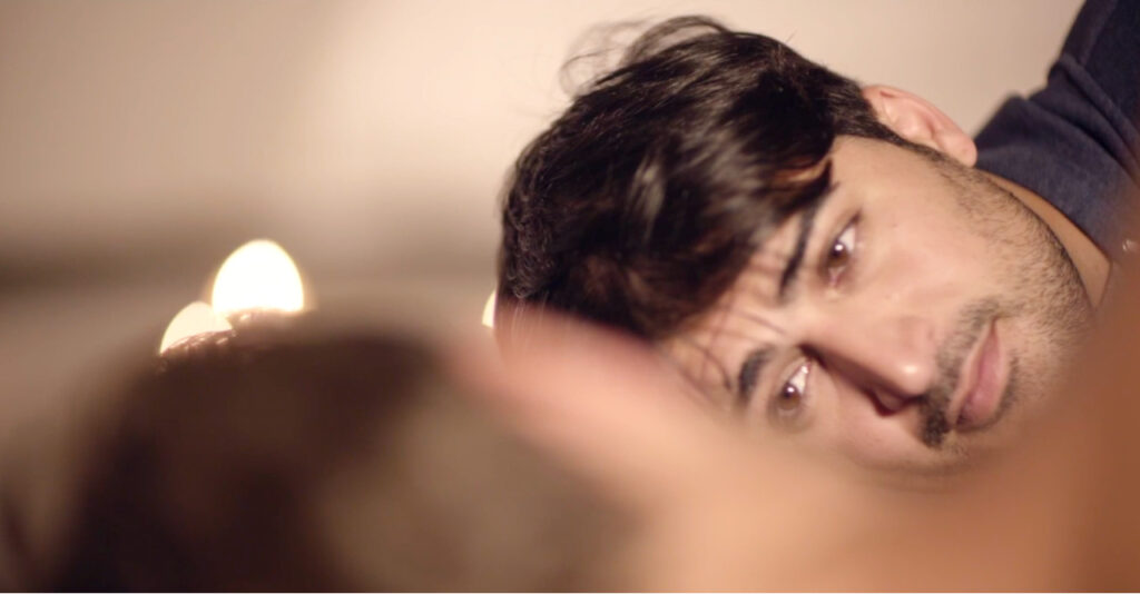 khalid klein dans le film Entropic