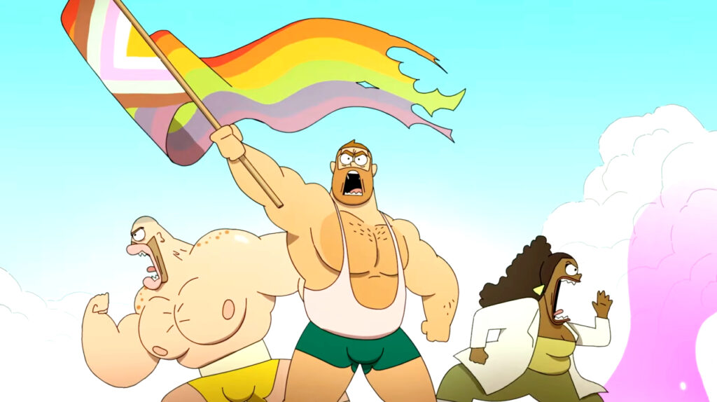 jim queen un film d'animation gay drôle et plein de couleurs