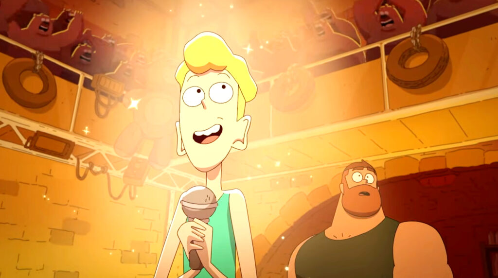 critique du dessin animé gay jim queen