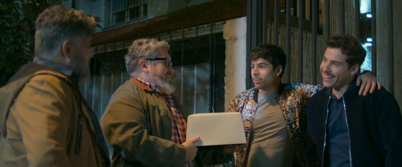 les trouble fetes, film de lucas santa ana