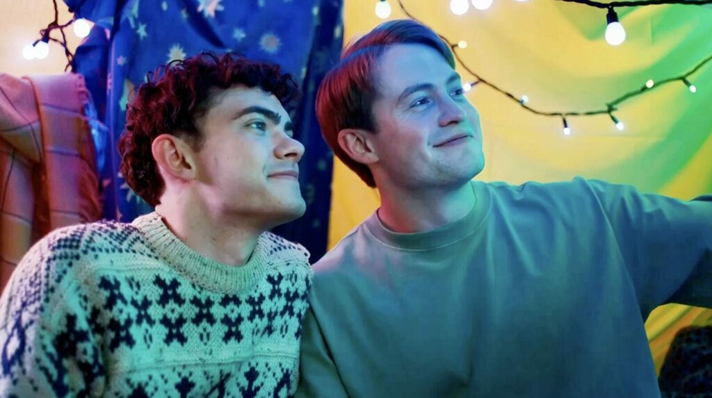 nick et charlie dans Heartstopper forever