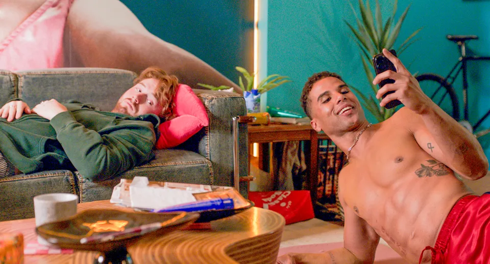 cooper hoffman et mason gooding dans le film I want your sex