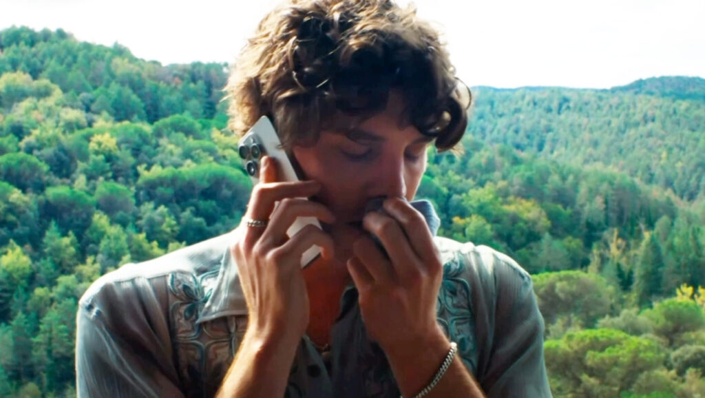 lukas gage dans le film gay rosebush pruning