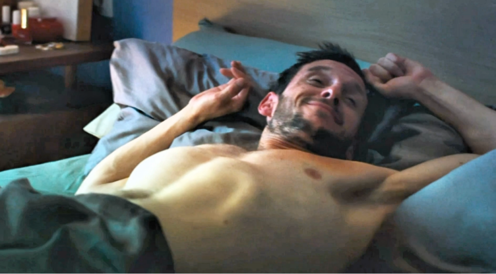jamie bell dans le film rosebush pruning