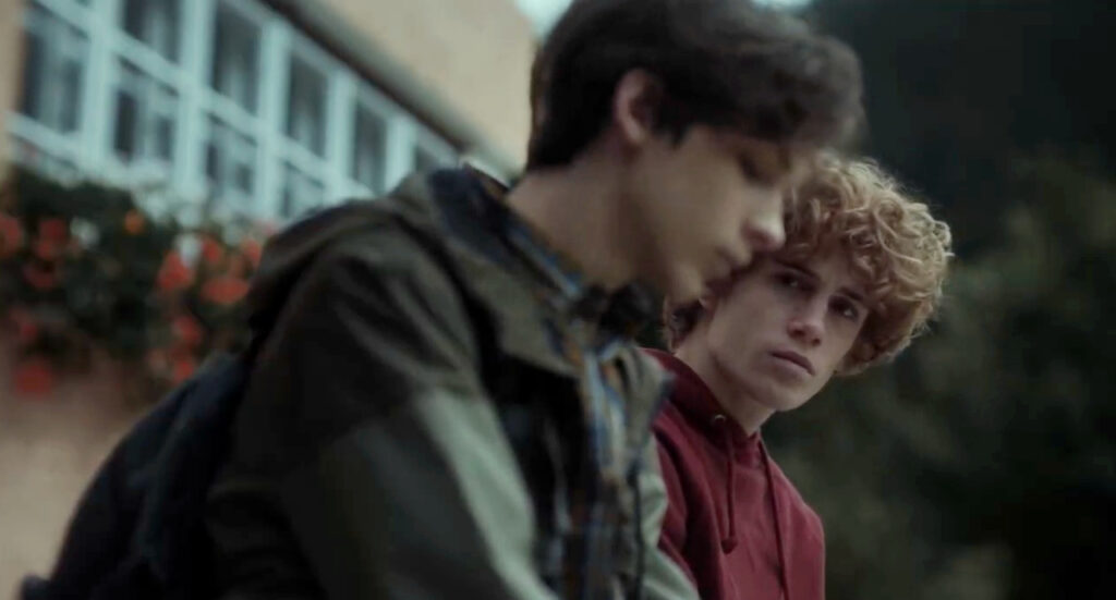the holy boy film horreur gay